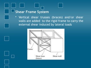 Structural Arrangement of tall buildings | PPTX