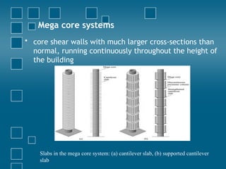 Core Wal Structural Arrangement of tall buildings | PPTX