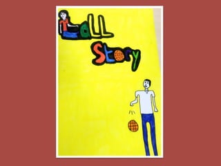 Children Redesign Cover Art for Tall Story by Candy Gourlay