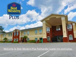 Welcome to Best Western Plus Panhandle Capital Inn and Suites. 
 