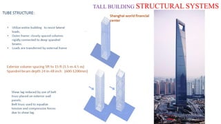 TALL BUILDING STRUCTURAL SYSTEMS
 