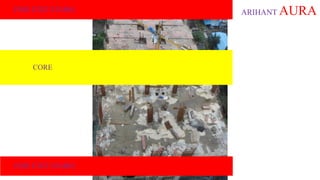 ARIHANT AURA
CORE
FIRE EXIT STAIRS
FIRE EXIT STAIRS
 