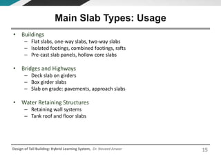 CE 72.32 (January 2016 Semester) Lecture 4 - Selection of Structural ...