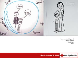 Componentes del grupo 2
       Javier Cortecero
            Malú López
                  Elena
 