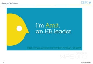 © 2015 IBM Corporation28
https://www.youtube.com/watch?v=taZh_yYsctM
 