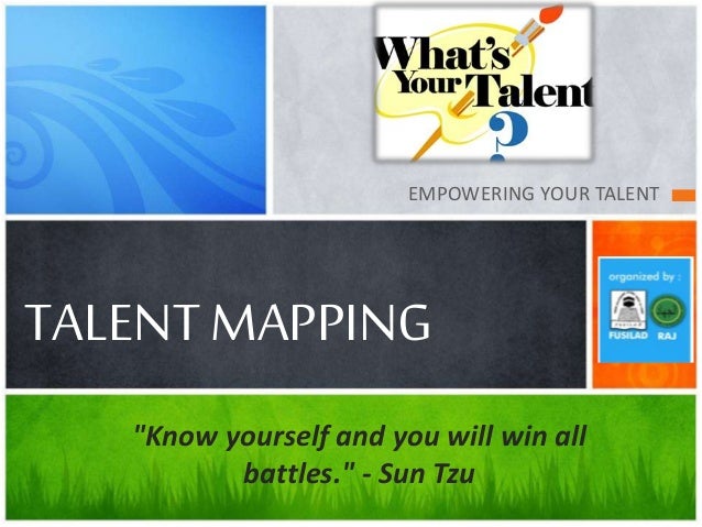 Talent Mapping Mbti