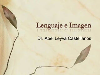 Dr. Abel Leyva Castellanos 