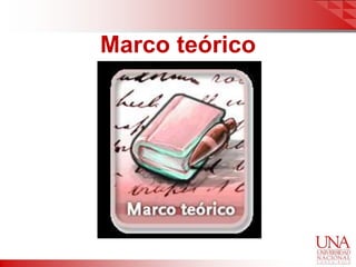 Marco teórico
 