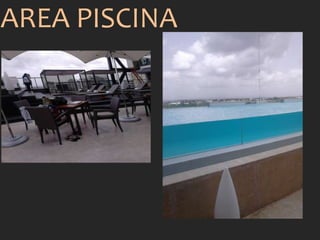 AREA PISCINA
 