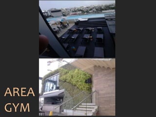 AREA
GYM
 