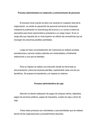 Taller - 1 de modelos administrativos