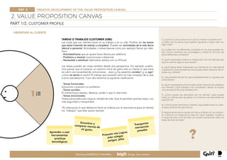 Innovative FoodTech Navarra Workshop: Design Thinking & Value ...