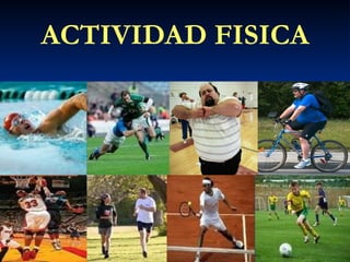 ACTIVIDAD FISICA
 