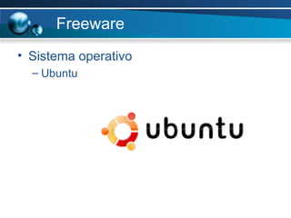 Freeware Sistema operativo Ubuntu 
