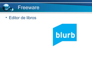 Freeware Editor de libros 