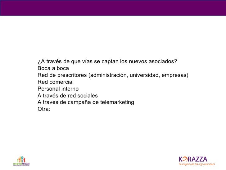 III Congreso Korazza-Taller Captacion y Fidelización