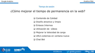 Taller de Analítica Web - Congreso CID-Murcia Slide 14