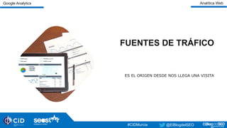 Taller de Analítica Web - Congreso CID-Murcia Slide 23