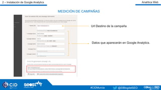 Taller de Analítica Web - Congreso CID-Murcia Slide 52