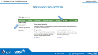 Taller de Analítica Web - Congreso CID-Murcia Slide 57