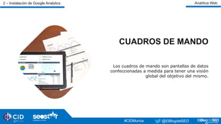 Taller de Analítica Web - Congreso CID-Murcia Slide 75