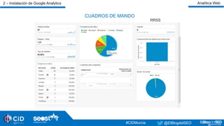 Taller de Analítica Web - Congreso CID-Murcia Slide 80