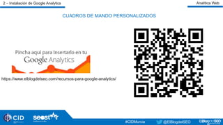 Taller de Analítica Web - Congreso CID-Murcia Slide 81