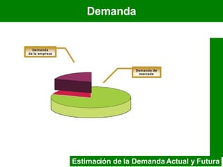 Demanda Estimación de la Demanda Actual y Futura 
