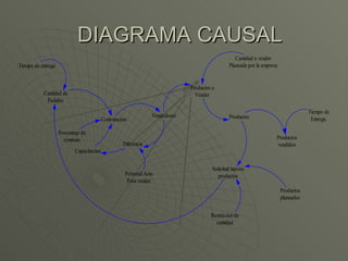 DIAGRAMA CAUSAL 