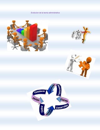 Evolucion de la teoria administrativa
 
