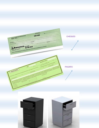 CHEQUES
PAGAR E
 