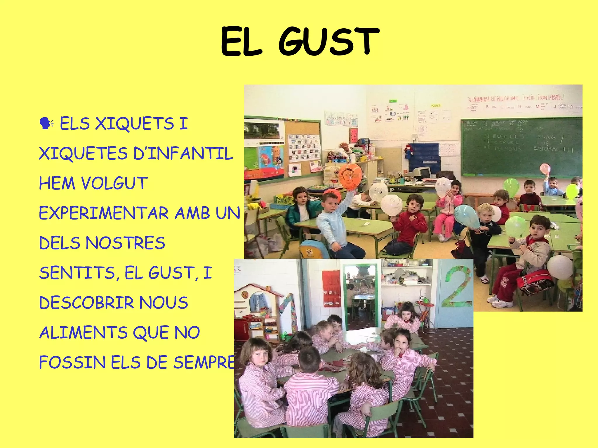 TALLER DEL GUST | PPT
