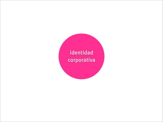 identidad
corporativa
 