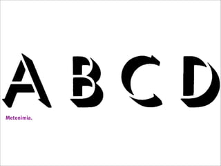 Metonimia.
 