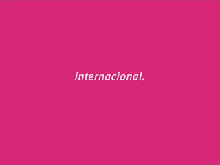 internacional.
 