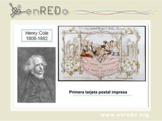 Primera  tarjeta  postal  impresa 