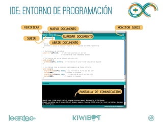 IDE: ENTORNO DE PROGRAMACIÓN
"
	
  
 