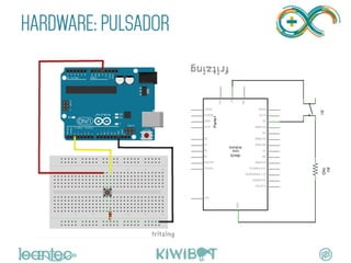 HARDWARE: PULSADOR
 