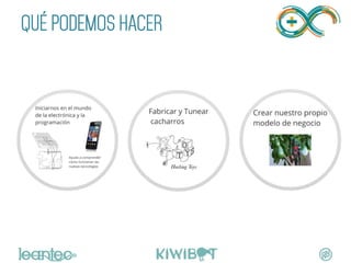 QUÉ PODEMOS HACER
"
	
  
 