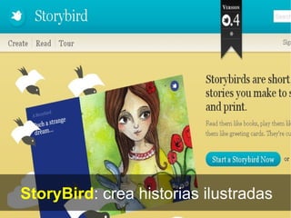 StoryBird: crea historias ilustradas