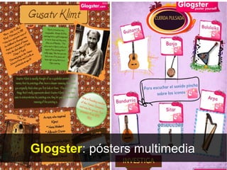 Glogster: pósters multimedia