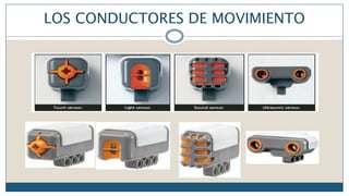 LOS CONDUCTORES DE MOVIMIENTO
 