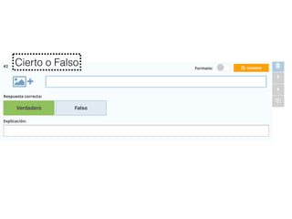 Cierto o Falso