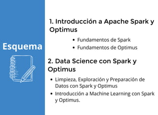 Taller: Limpieza y preparación de datos con Optimus y Apache Spark | PDF