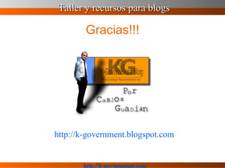 Gracias!!! http ://k-government. blogspot .com 