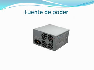 Fuente de poder