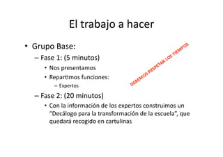 ;0#$%"<"=)#"#Z"+/%#
•  c%1G)#:"'/C#
  – f"'/#aC#Ue#*,&1$)'W#
     •  ^)'#G%/'/&$"*)'#
     •  D/G"%>*)'#(1&+,)&/'C#
        – ;FG/%$)'#
  – f"'/#gC#Ugh#*,&1$)'W#
     •  8) "#,&()%*"+,-&#./#0)'#/FG/%$)'#+)&'$%1,*)'#1&#
        iH/+V0)4)#G"%"#0"#$%"&'()%*"+,-&#./#0"#/'+1/0"jO#X1/#
        X1/."%V#%/+)4,.)#/&#+"%$10,&"'##
 