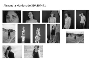 Alexandra Maldonado XDA804471
 