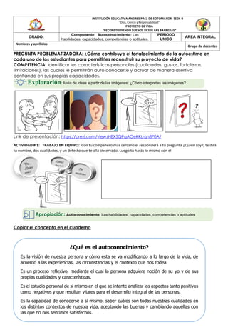 Orientación Vocacional