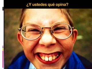 ¿Y ustedes qué opina?




                        15
 